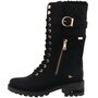 Mustang Damen TEX-Stiefel gef�ttert Schwarz