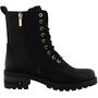 Mustang Damen TEX Stiefelette gef�ttert Schwarz
