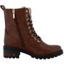 Mustang Damen TEX Stiefelette gef�ttert Braun
