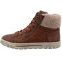 Mustang Damen High Top Sneaker Braun