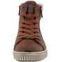 Mustang Damen High Top Sneaker Braun