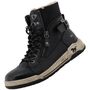 Mustang Damen Stiefelette gef�ttert Schwarz
