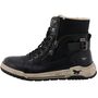 Mustang Damen Stiefelette gef�ttert Schwarz