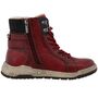 Mustang Damen Stiefelette gef�ttert Rot