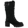 Mustang Damen Stiefel Schwarz