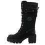 Mustang Damen Stiefel Schwarz