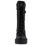 Mustang Damen Stiefel Schwarz