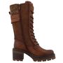 Mustang Damen Stiefel Braun