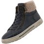 Mustang Damen High Top Sneaker Blau