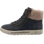 Mustang Damen High Top Sneaker Blau
