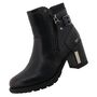 Mustang Damen Stiefelette Schwarz