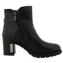 Mustang Damen Stiefelette Schwarz