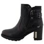Mustang Damen Stiefelette Schwarz