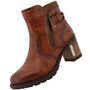 Mustang Damen Stiefelette Braun