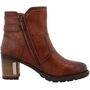 Mustang Damen Stiefelette Braun