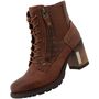 Mustang Damen Stiefelette Braun