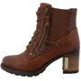 Mustang Damen Stiefelette Braun