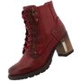 Mustang Damen Stiefelette Bordeaux