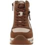 Mustang Damen High-Top Sneaker Braun