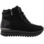 Mustang Damen High-Top Sneaker gef�ttert Schwarz