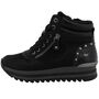 Mustang Damen High-Top Sneaker gef�ttert Schwarz