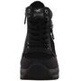 Mustang Damen High-Top Sneaker gef�ttert Schwarz