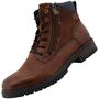 Mustang Herren Tex-Stiefel Braun