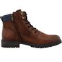 Mustang Herren Tex-Stiefel Braun
