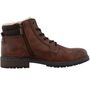 Mustang Herren Tex-Stiefel gef�ttert Braun