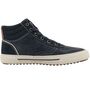 Mustang Herren High Top Sneaker Blau
