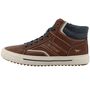 Mustang Herren High Top Sneaker Braun
