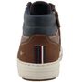 Mustang Herren High Top Sneaker Braun