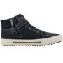 Mustang Herren High Top Sneaker Blau
