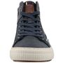 Mustang Herren High Top Sneaker Blau