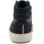 Mustang Herren High Top Sneaker Blau