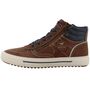 Mustang Herren High Top Sneaker Braun