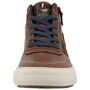 Mustang Herren High Top Sneaker Braun