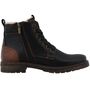 Mustang Herren Tex-Stiefel gef�ttert Schwarz