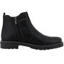 Mustang Herren Tex-Stiefel Schwarz