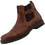 Mustang Herren Tex-Stiefel Braun