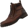 Mustang Herren Tex-Stiefel gef�ttert Braun