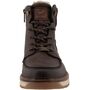 Mustang Herren TEX-Stiefel gef�ttert Dunkelbraun
