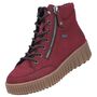 Rieker Damen TEX Plateau Stiefelette gef�ttert Rot