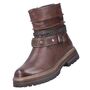 Rieker Damen Stiefelette gef�ttert Braun