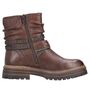 Rieker Damen Stiefelette gef�ttert Braun