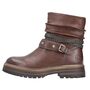 Rieker Damen Stiefelette gef�ttert Braun