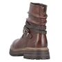 Rieker Damen Stiefelette gef�ttert Braun
