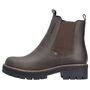 Rieker Damen Chelsea Boots gef�ttert Braun