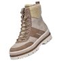 Rieker Damen Stiefelette gef�ttert Beige