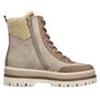Rieker Damen Stiefelette gef�ttert Beige